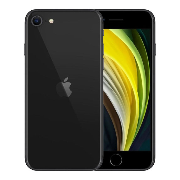 Apple iPhone SE (2nd Gen 2020) Black 128GB B Felújított