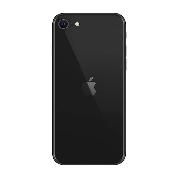 Apple iPhone SE (2nd Gen 2020) Black 256GB A Felújított