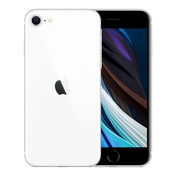 Apple iPhone SE (2nd Gen 2020) White 64GB B Felújított
