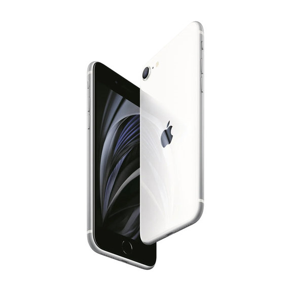 Apple iPhone SE (2nd Gen 2020) White 128GB A+ Felújított