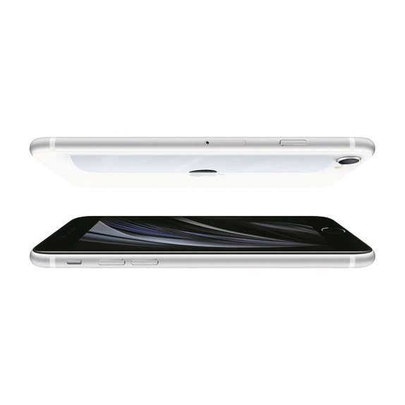 Apple iPhone SE (2nd Gen 2020) White 256GB A+ Felújított