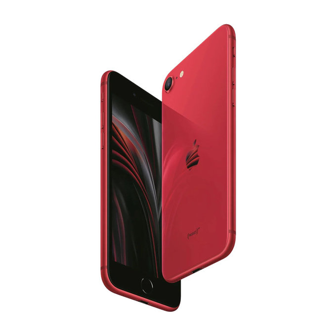 Apple iPhone SE (2nd Gen 2020) (PRODUCT)RED 128GB A Felújított