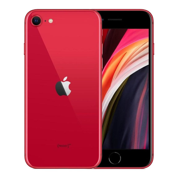 Apple iPhone SE (2nd Gen 2020) (PRODUCT)RED 256GB A+ Felújított