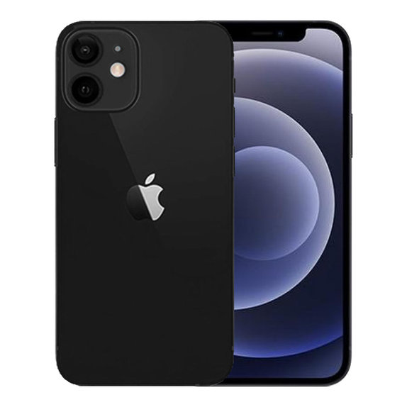 Apple iPhone 12 Mini Black 256GB B Felújított