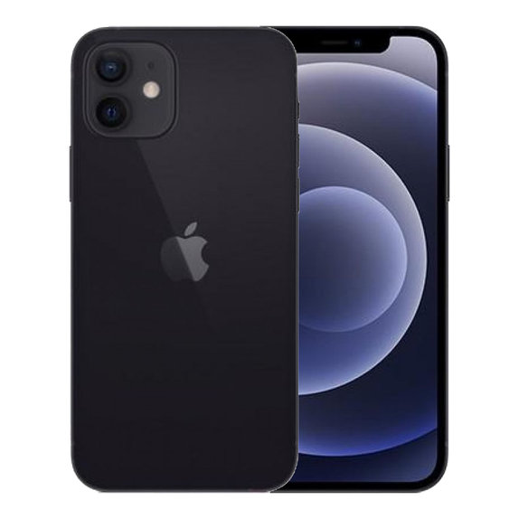 Apple iPhone 12 Black 64GB B Felújított