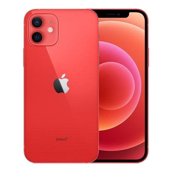 Apple iPhone 12 (PRODUCT)RED 64GB A+ Felújított
