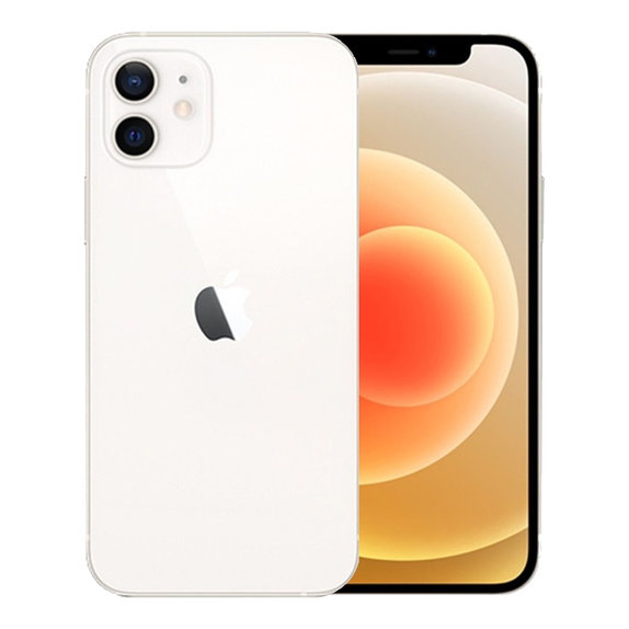 Apple iPhone 12 White 128GB A Felújított