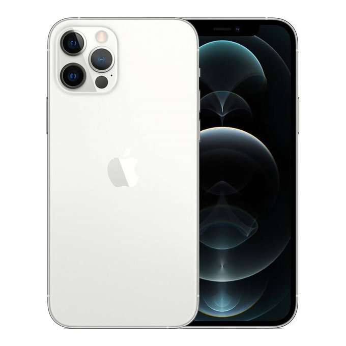 Apple iPhone 12 Pro Silver 512GB A+ Felújított