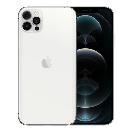 Apple iPhone 12 Pro Max Silver 256GB A+ Felújított