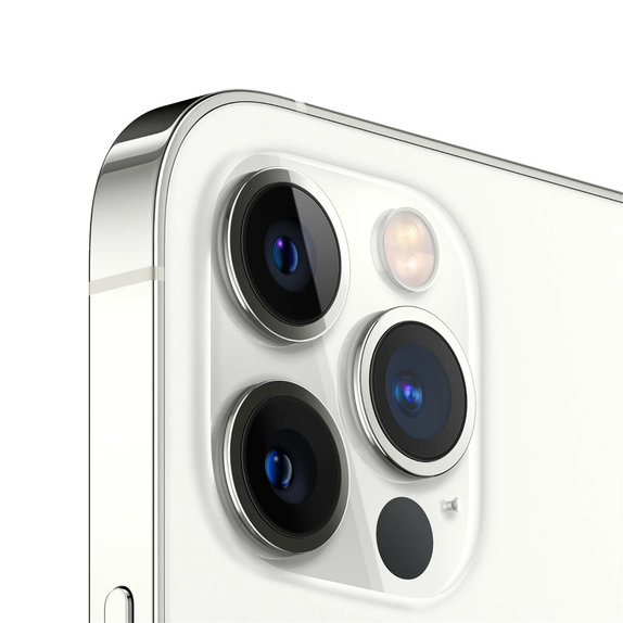 Apple iPhone 12 Pro Max Silver 512GB A+ Felújított