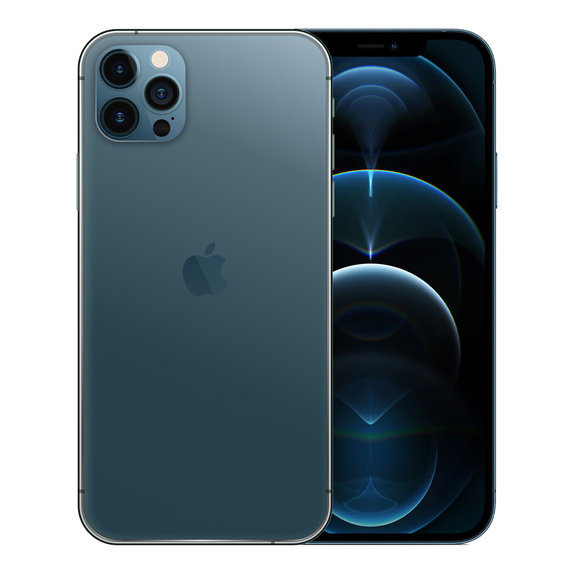 Apple iPhone 12 Pro Max Pacific Blue 128GB B Felújított