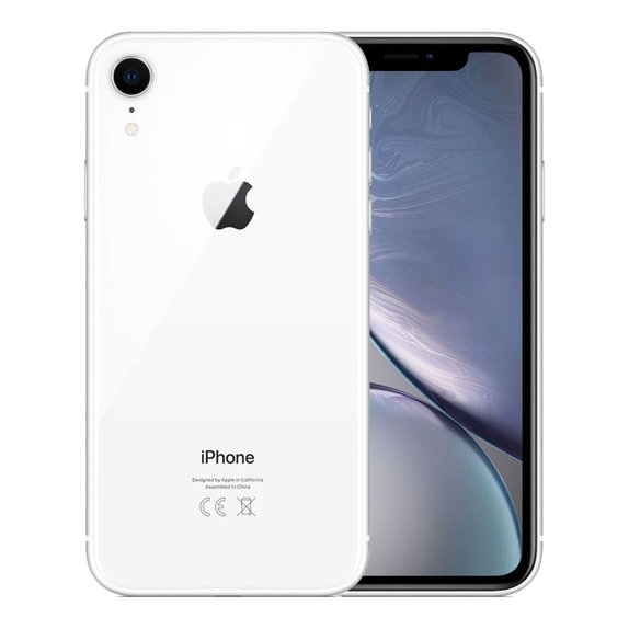 Apple iPhone XR White 128GB (No Face ID) Felújított
