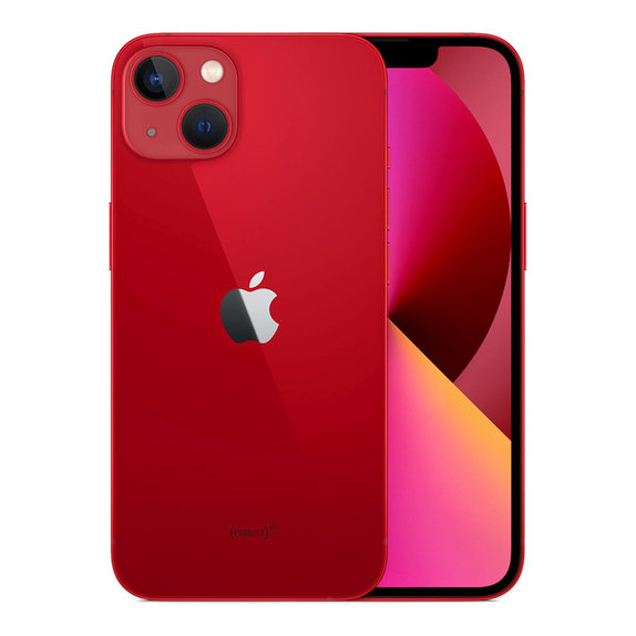 Apple iPhone 13 (PRODUCT)RED 256GB A+ Felújított
