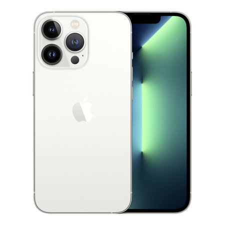 Apple iPhone 13 Pro Silver 256GB B Felújított