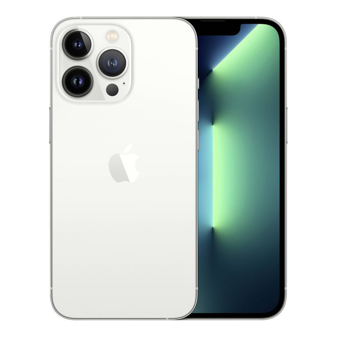 Apple iPhone 13 Pro Silver 256GB B Felújított