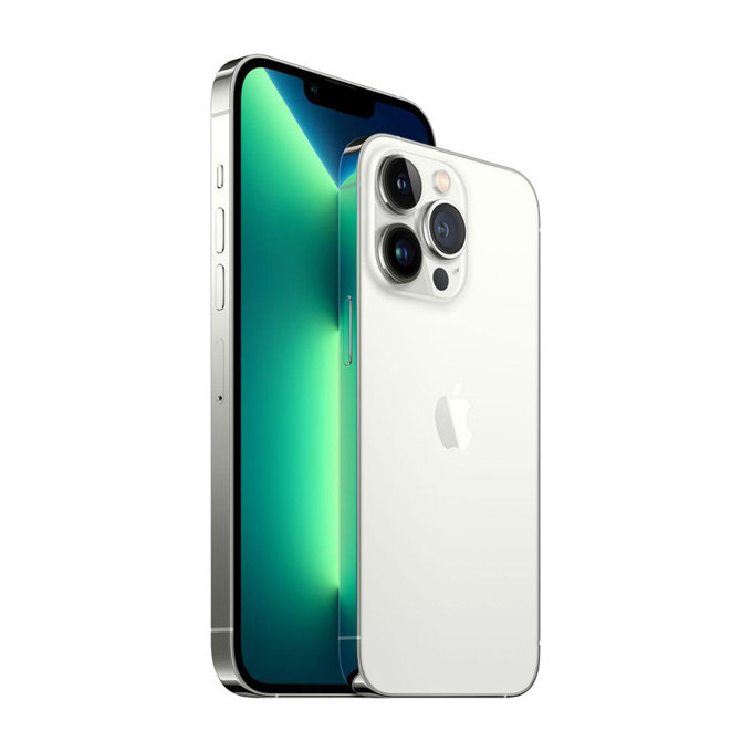 Apple iPhone 13 Pro Max Silver 1TB B Felújított