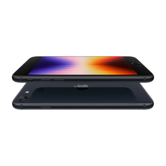 Apple iPhone SE (3rd Gen 2022) Midnight 64GB A+ Felújított