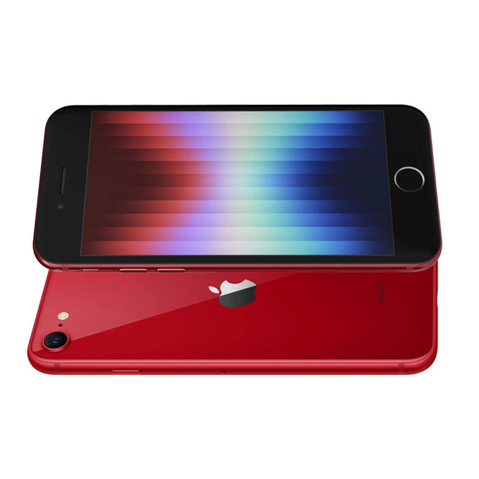 Apple iPhone SE (3rd Gen 2022) (PRODUCT)RED 64GB B Felújított