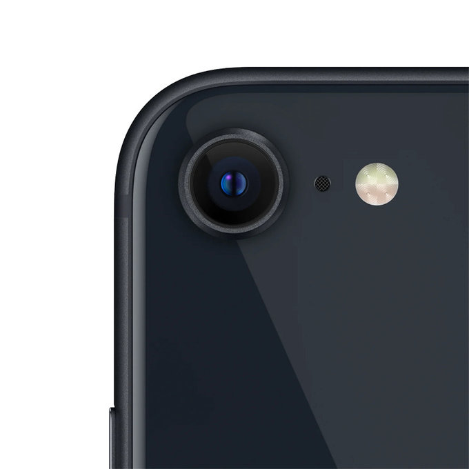 Apple iPhone SE (3rd Gen 2022) Midnight 128GB A Felújított