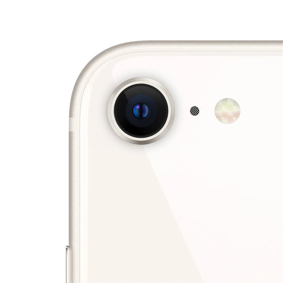 Apple iPhone SE (3rd Gen 2022) Starlight 128GB A+ Felújított