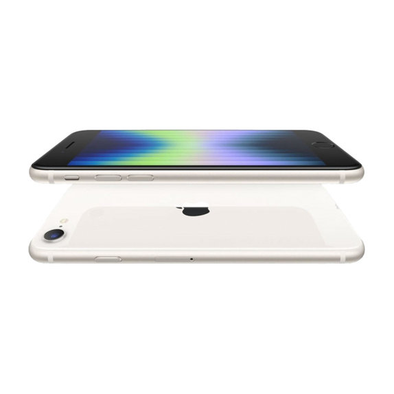 Apple iPhone SE (3rd Gen 2022) Starlight 128GB A Felújított