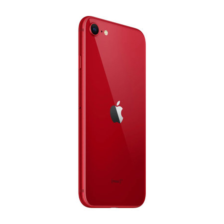 Apple iPhone SE (3rd Gen 2022) (PRODUCT)RED 256GB B Felújított