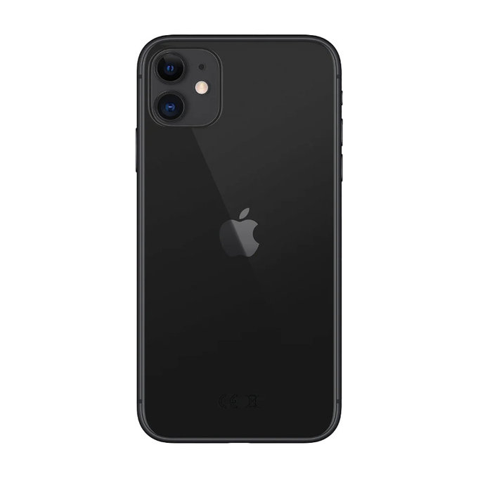 Apple iPhone 11 Black 128GB (No Face ID) Felújított