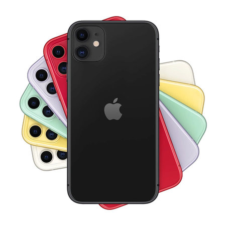 Apple iPhone 11 Black 128GB (No Face ID) Felújított