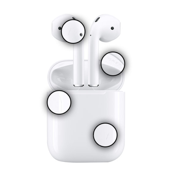 Apple AirPods (2nd Gen) A Felújított