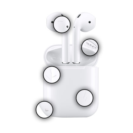 Apple AirPods (2nd Gen) B Felújított