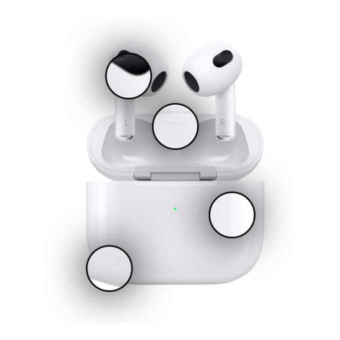 Apple AirPods (3rd Gen) A Felújított
