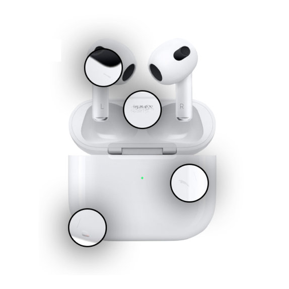 Apple AirPods (3rd Gen) B Felújított