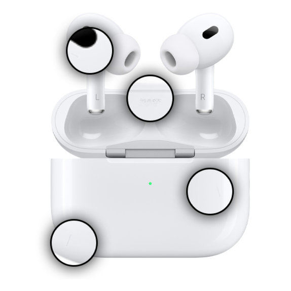 Apple AirPods Pro (1st Gen) A Felújított