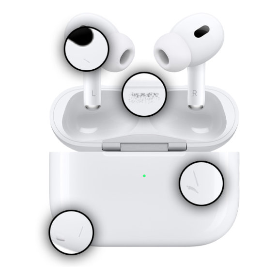 Apple AirPods Pro (1st Gen) B Felújított