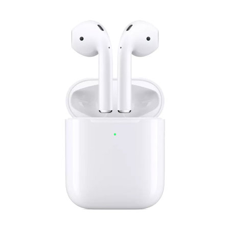Apple AirPods (2nd Gen) vezeték nélküli tokkal A Felújított