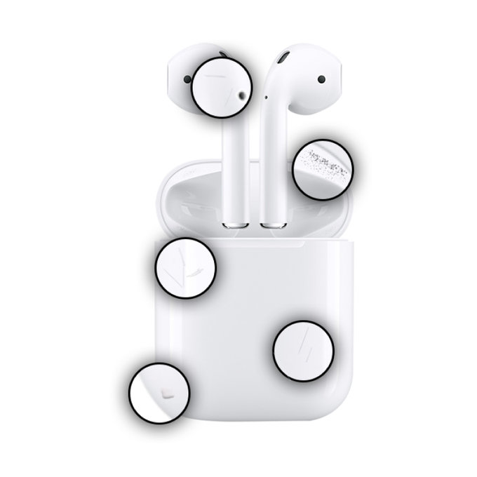 Apple AirPods (2nd Gen) vezeték nélküli tokkal B Felújított