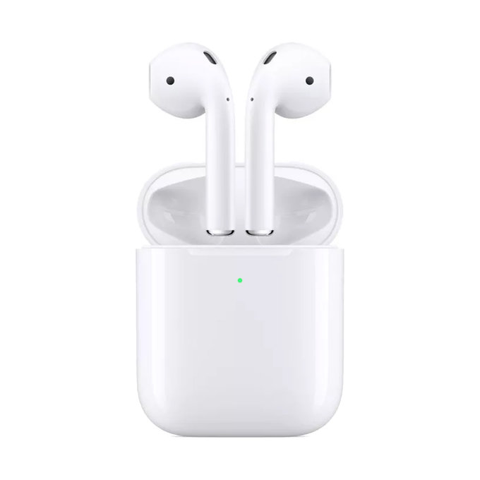 Apple AirPods (2nd Gen) vezeték nélküli tokkal B Felújított