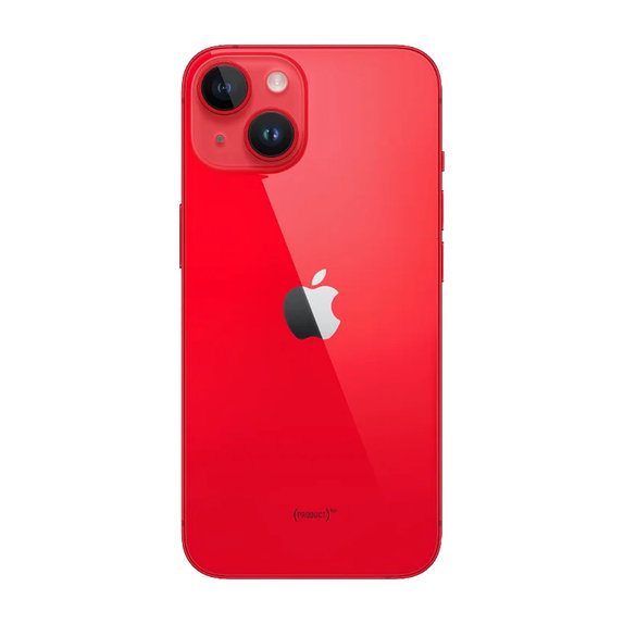 Apple iPhone 14 (PRODUCT)RED 128GB A+ Felújított