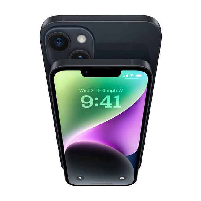 Apple iPhone 14 Plus Midnight 256GB A+ Felújított