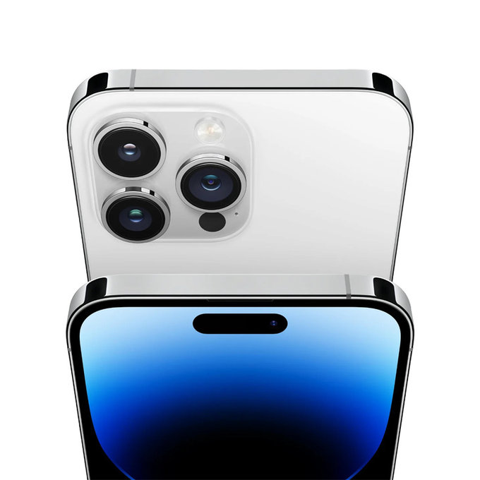 Apple iPhone 14 Pro Silver 512GB B Felújított