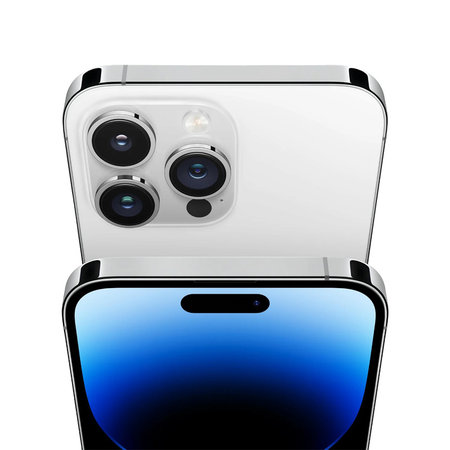 Apple iPhone 14 Pro Max Silver 128GB A Felújított