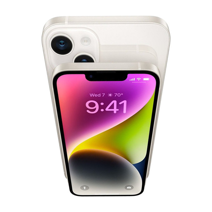 Apple iPhone 14 Starlight 128GB (Felhasználatlan)