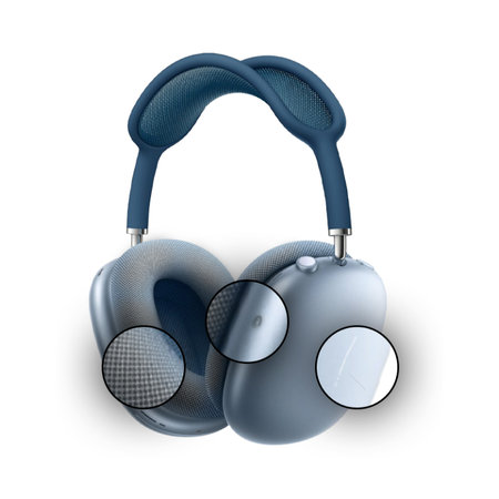 Apple AirPods Max - Silver B Felújított