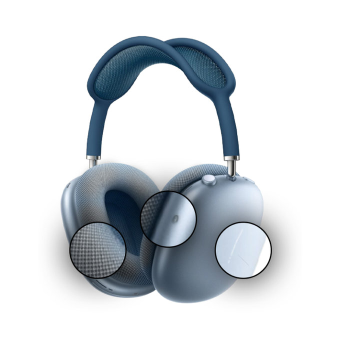 Apple AirPods Max - Silver B Felújított