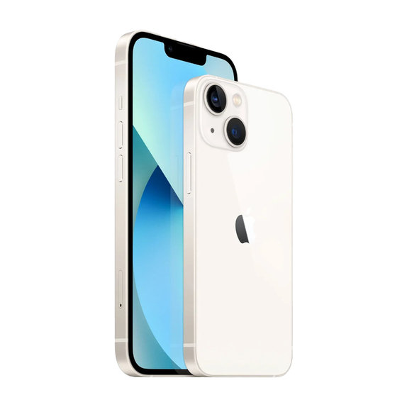 Apple iPhone 13 Mini Starlight 128GB (Bez Face ID) Felújított