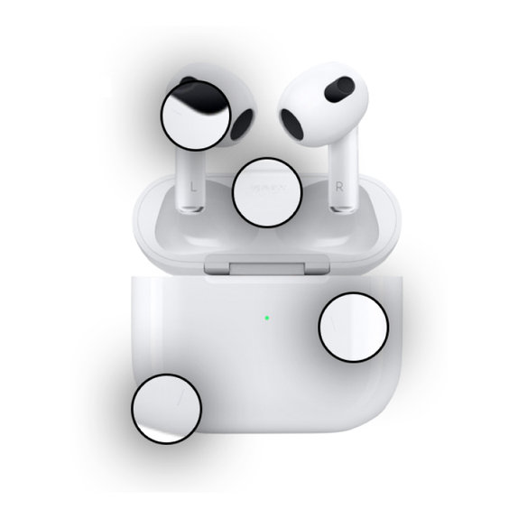 Apple AirPods (3rd Gen) MagSafe A Felújított