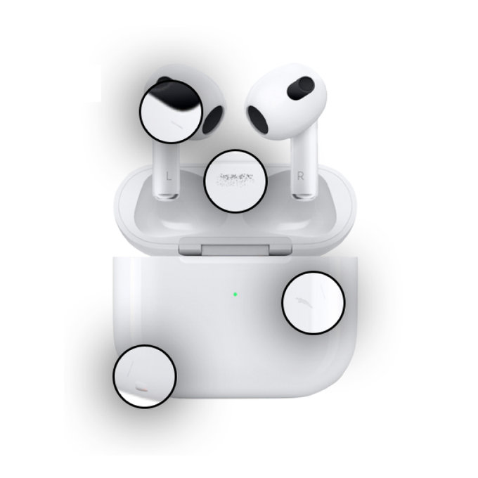 Apple AirPods (3rd Gen) MagSafe B Felújított