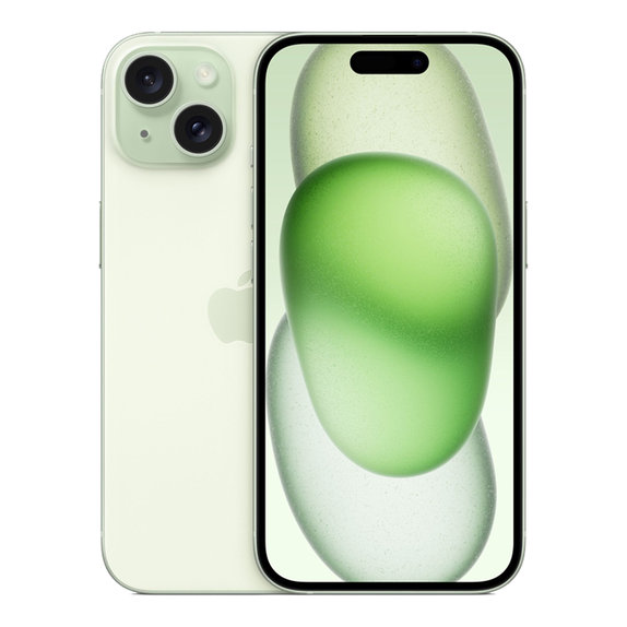 Apple iPhone 15 Green 128GB A Felújított