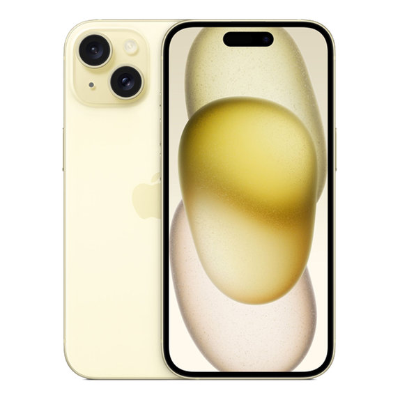 Apple iPhone 15 Yellow 128GB B Felújított