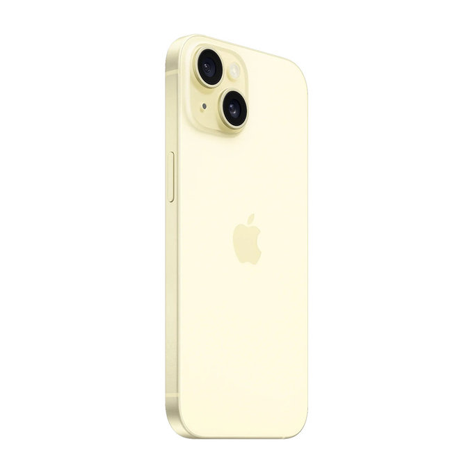 Apple iPhone 15 Yellow 256GB A Felújított